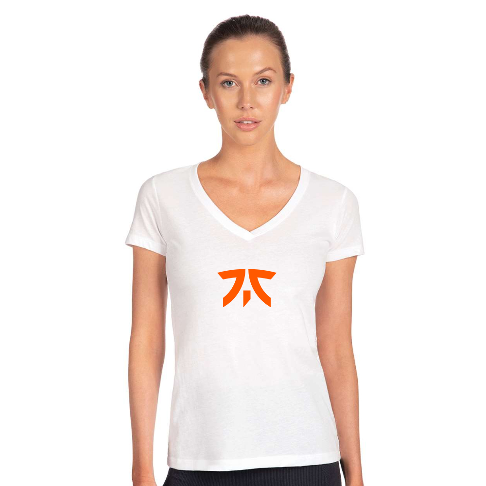 Women's Fnatic Thumbnail  Next Level V-Neck T-Shirt