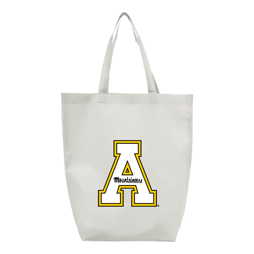 Appalachian State Mountaineers  Q-Tees Non-Woven Gusset Bottom Tote