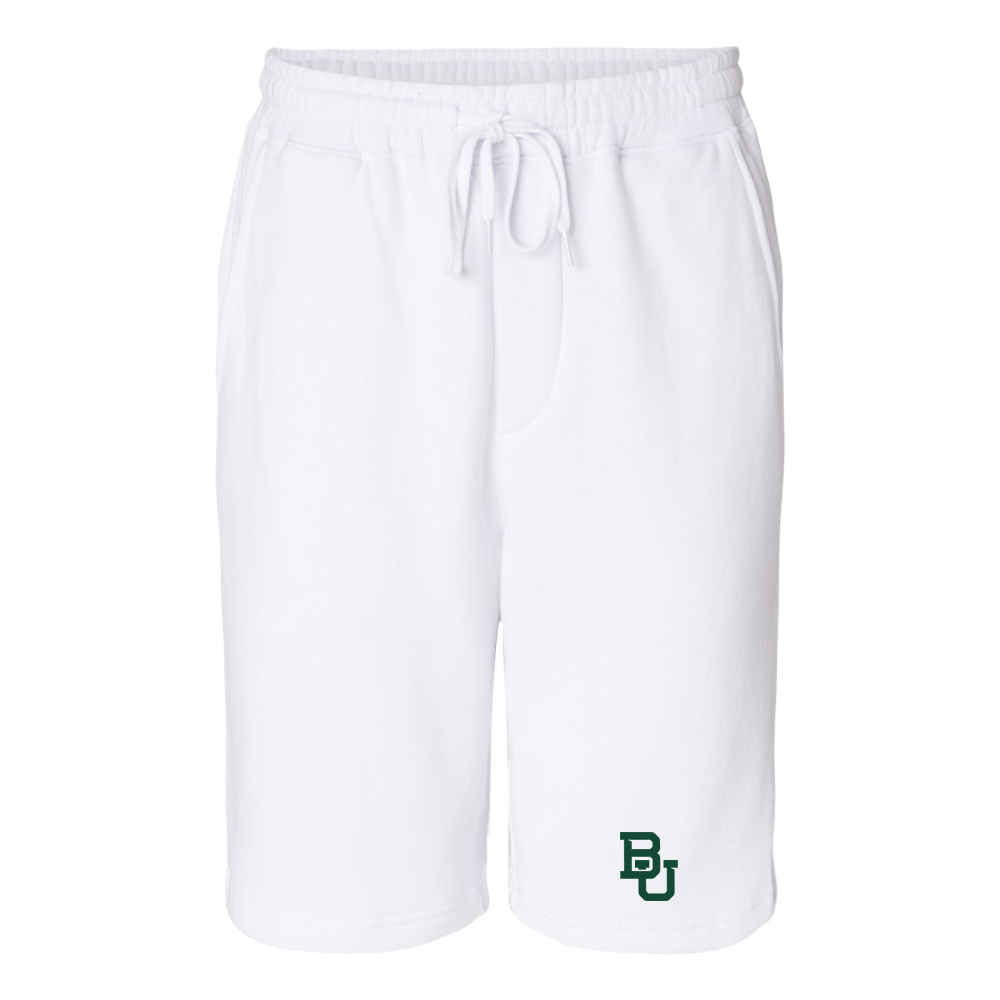 Men's  Baylor Bears Independent Trading Co Midweight Fleece Short