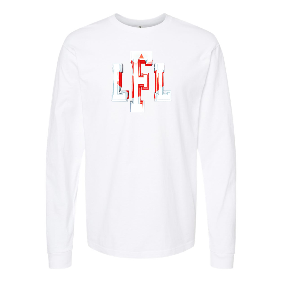 Men's LFL Canada Logo Cotton Long Sleeve T-Shirt