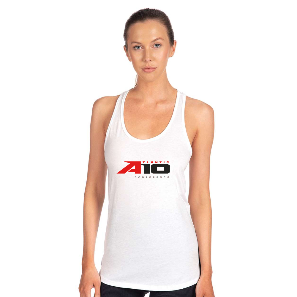 Women's  Atlantic 10 Conference Next Level Ideal Racerback Tank