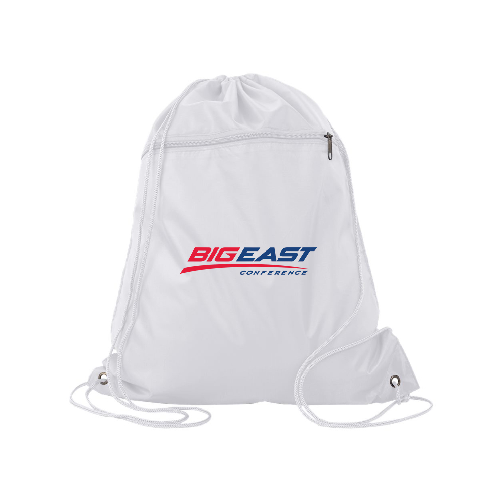 Big East Conference  Q-Tees - Polyester Cinchpack
