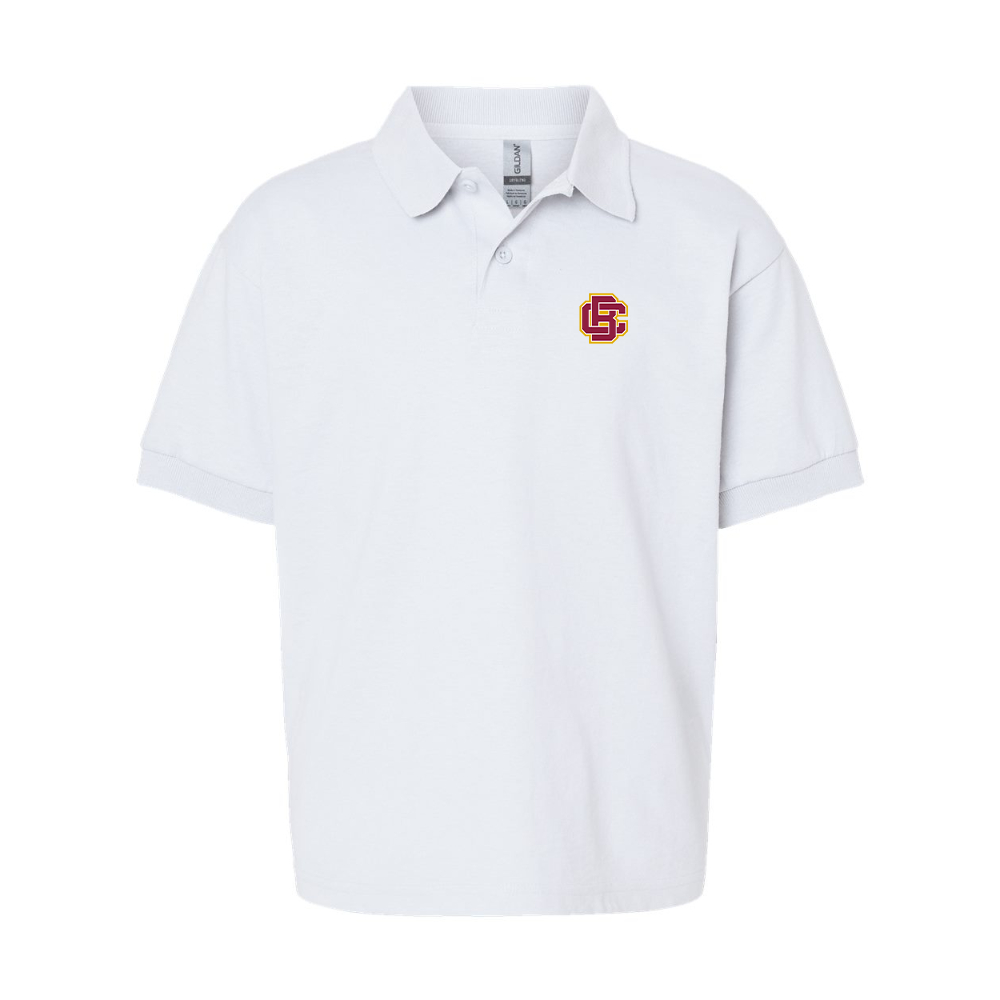Youth  Bethune Cookman Wildcats    Gildan Dry Blend Jersey Polo