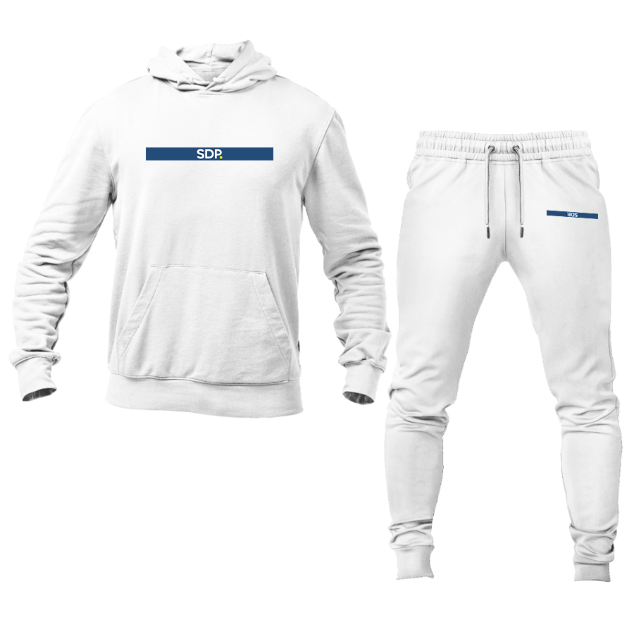 Men's   SDP  Logo  Hoodie Joggers Set