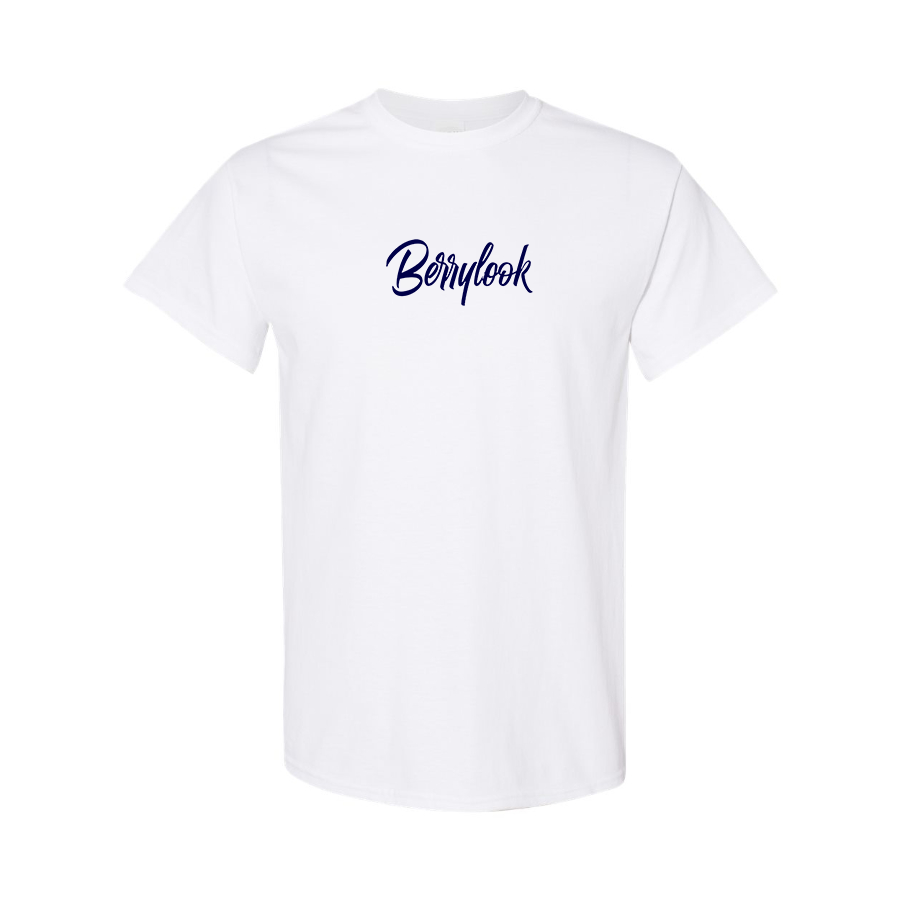 Men's Berrylook Logo Cotton T-Shirt