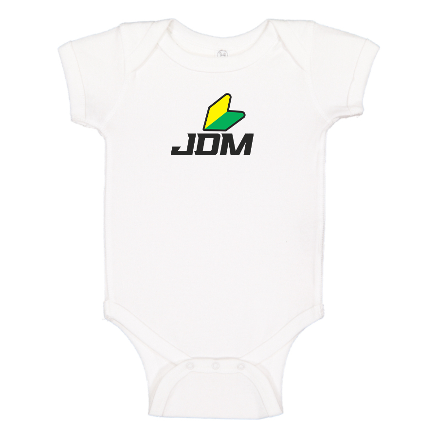 JDM Logo Baby Onesie Romper