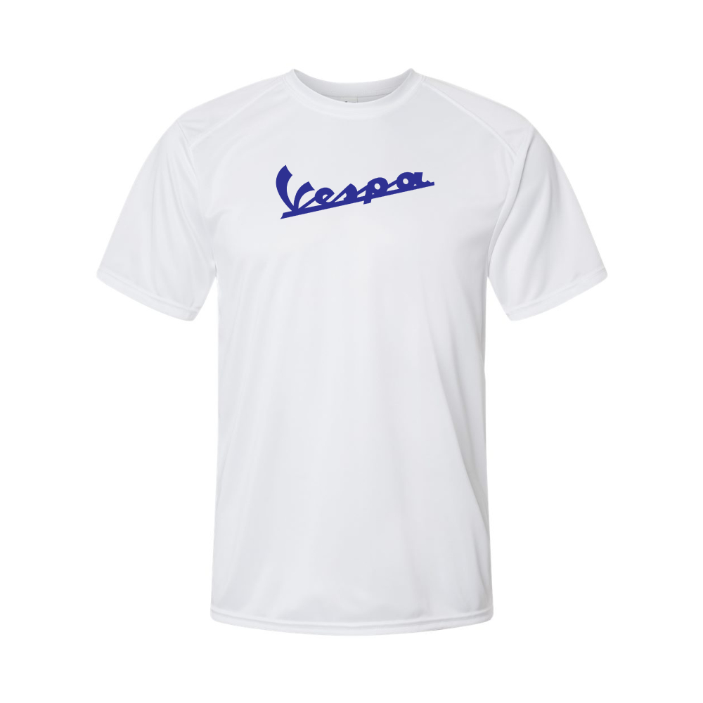 Men's Vespa Logo Performance T-Shirt