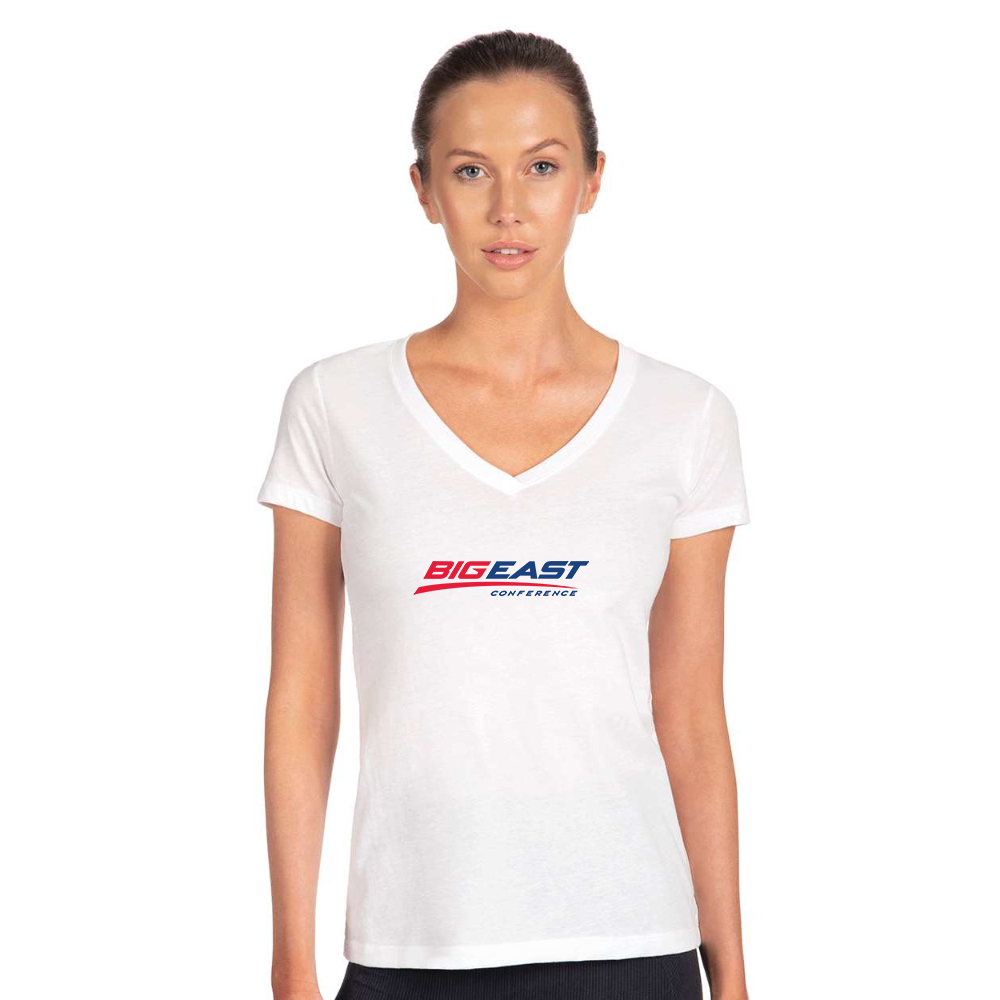 Women's Big East Conference  Next Level V-Neck T-Shirt