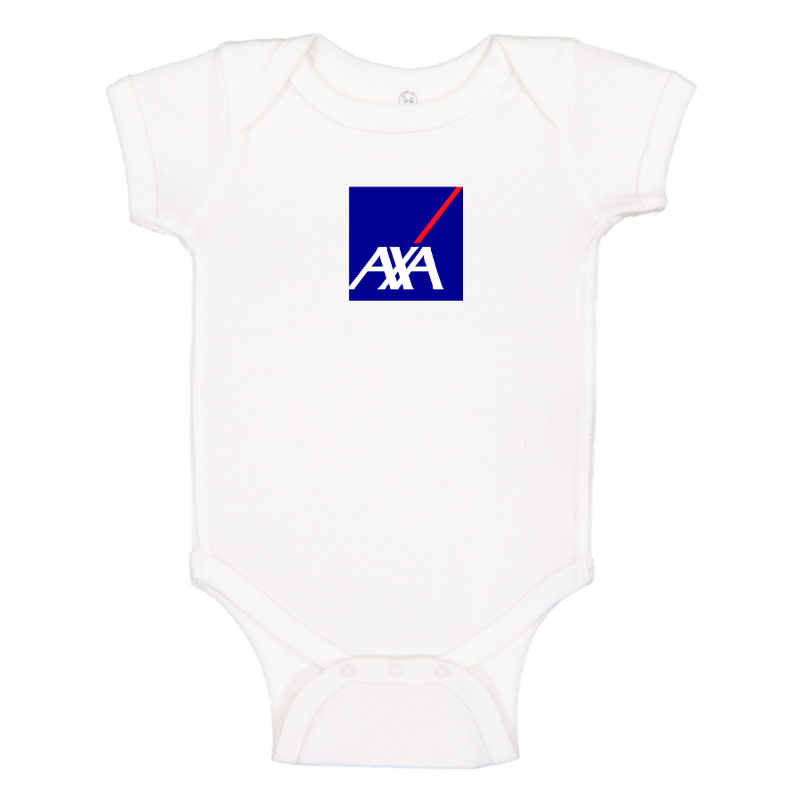 Axa Logo Baby Onesie Romper