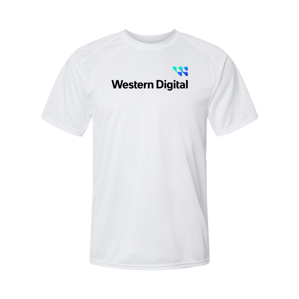 Men's Western Digital Logo  Performance T-Shirt