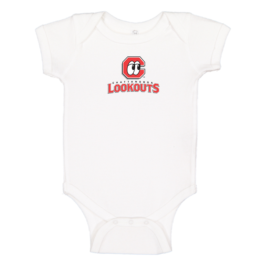 Chattanooga Lookouts  Logo Baby Onesie Romper