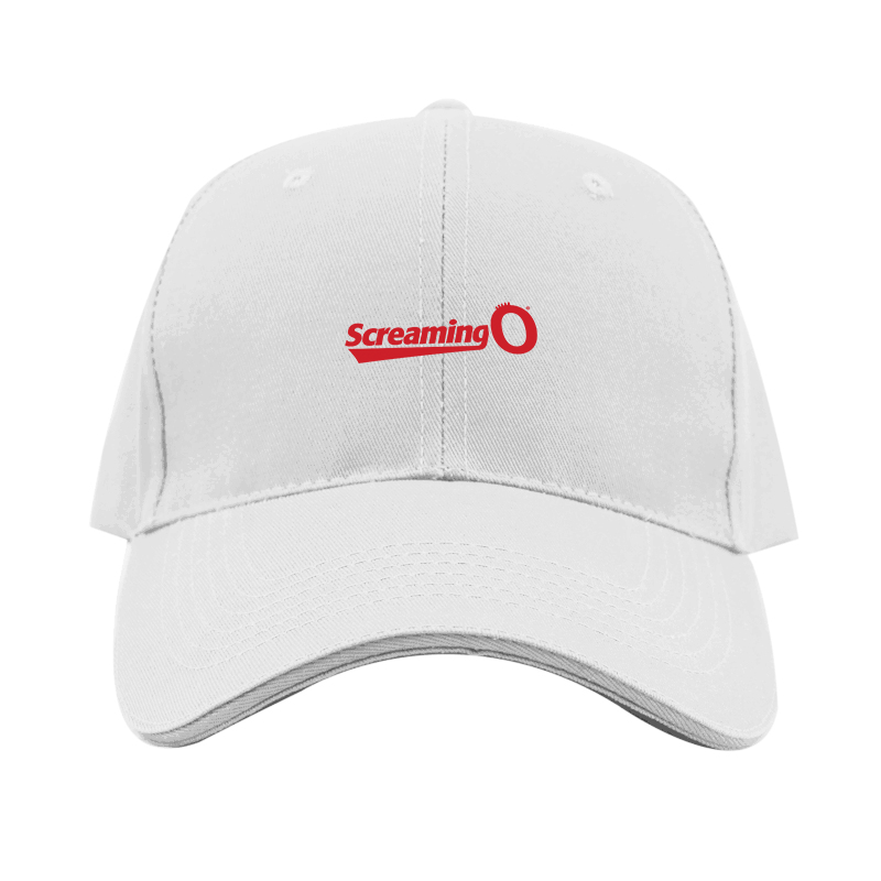 ScreamingO   Logo Dad Baseball Cap Hat