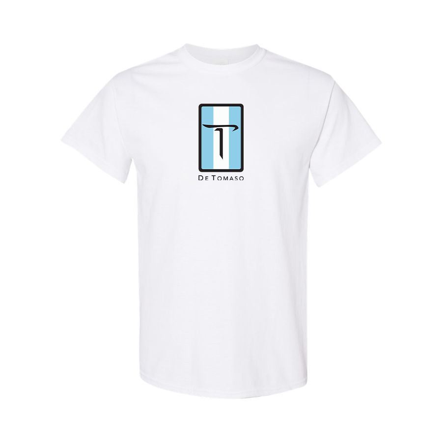 Men's De Tomaso Logo Cotton T-Shirt