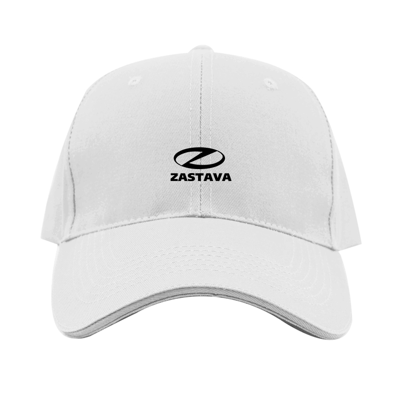 Zastava Logo  Dad B aseball Cap Hat