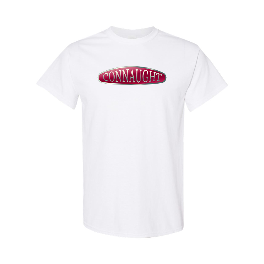 Men's Connaught Motor Company Logo Cotton T-Shirt