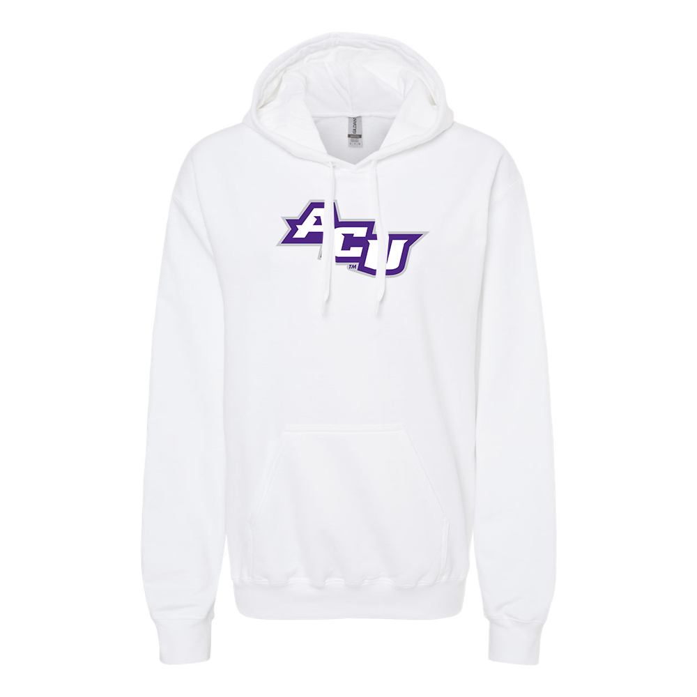 Men's Abilene Christian Wildcats   Softstyle Midweight Hooded Sweatshirt