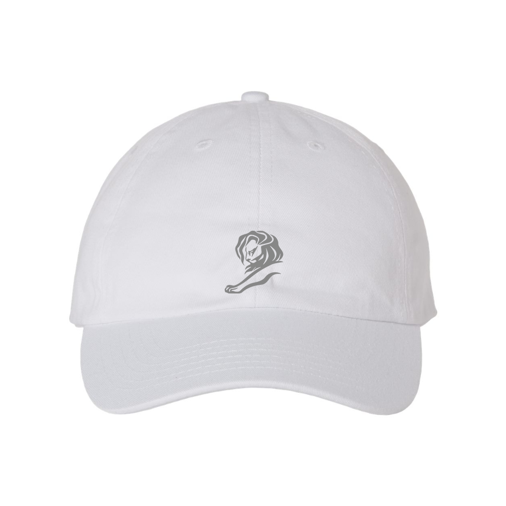 Cannes Lions  Valucap Adult Bio-Washed Classic Dad Hat