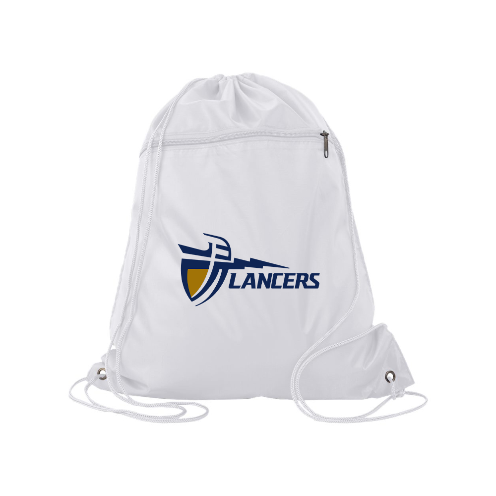 California Baptist Lancers Q-Tees - Polyester Cinchpack