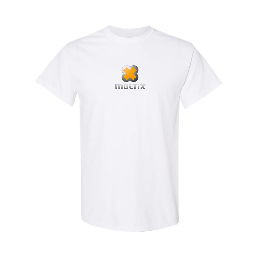 Men's Multix Logo Cotton T-Shirt