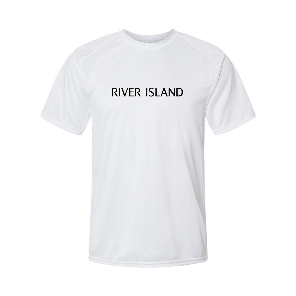 Men's  River Island   Logo Performance T-Shirt