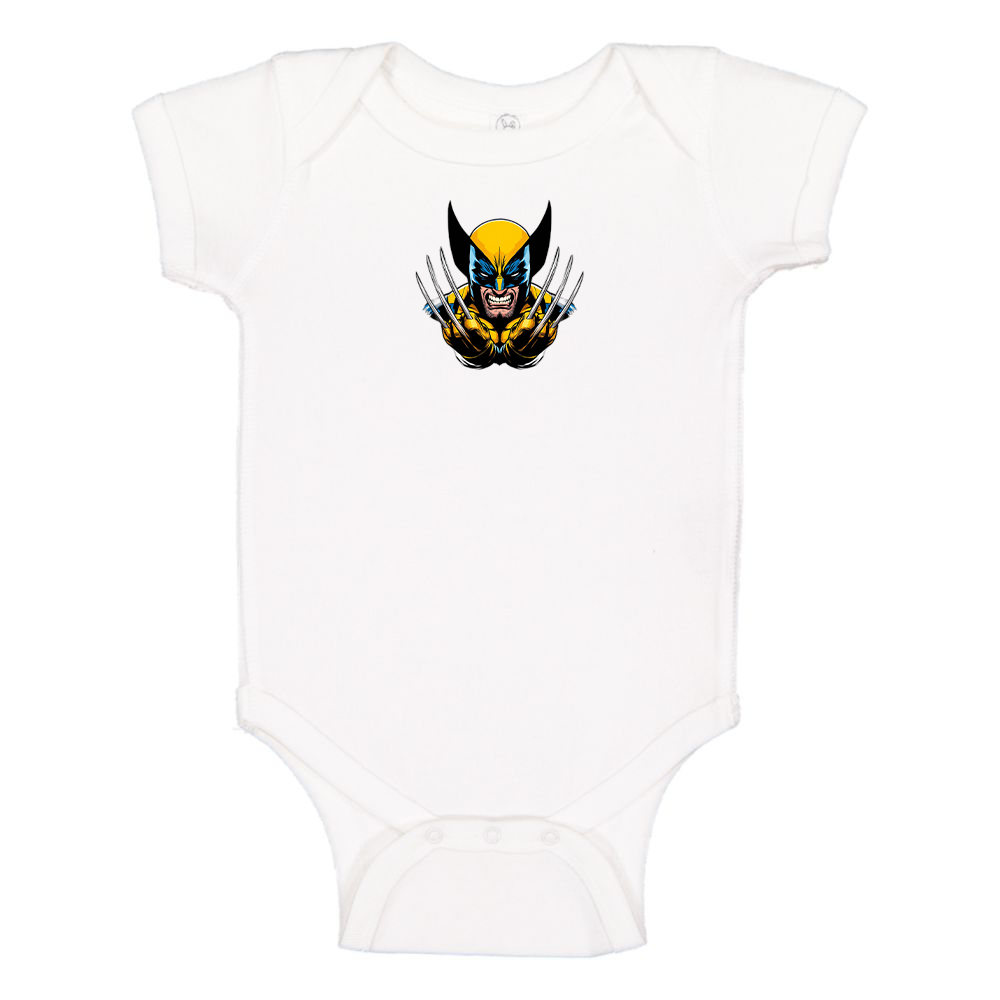 Wolverine 2025 Art Baby Onesie Romper