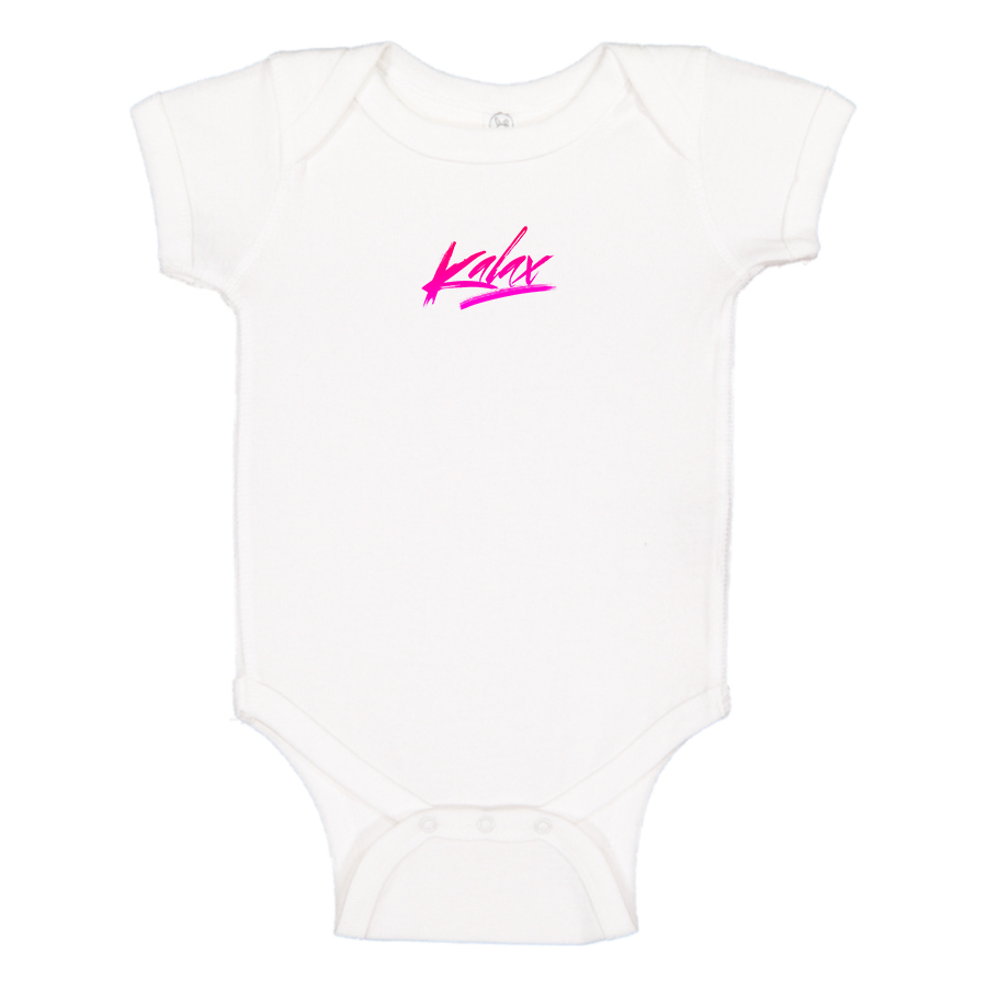 Kalax Logo Baby Onesie Romper