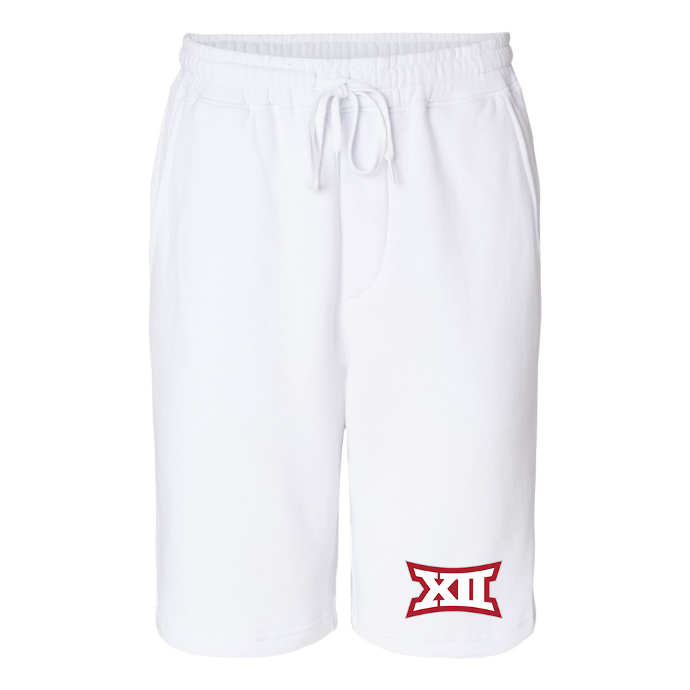 Men's  Big 12 Conference Independent Trading Co Midweight Fleece Shorts
