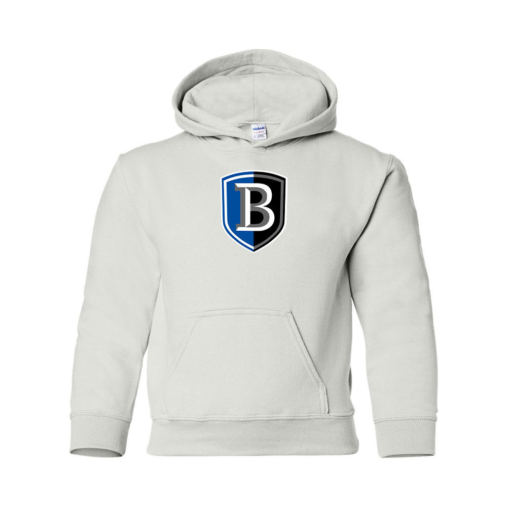 Youth  Bentley Falcons Gildan Heavy Blend  Hooded Sweatshirt