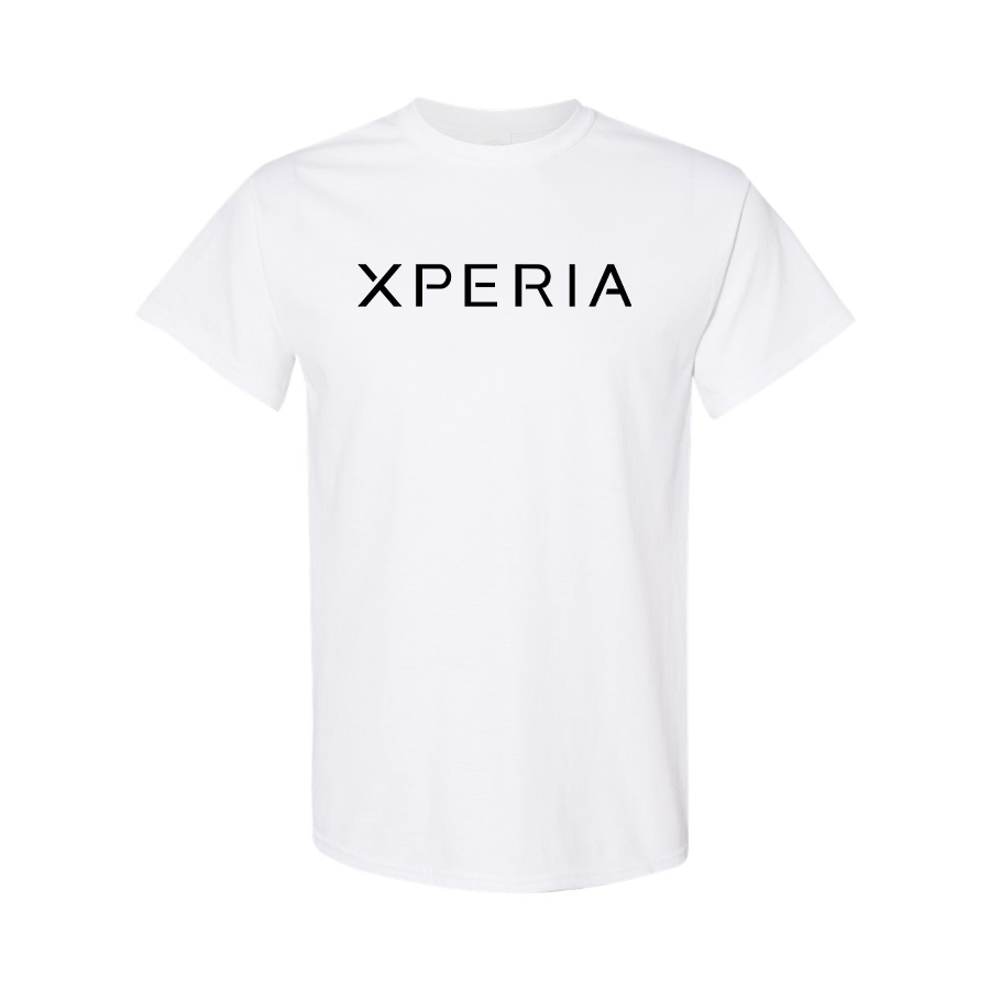 Men's Xperia Logo Cotton T-Shirt