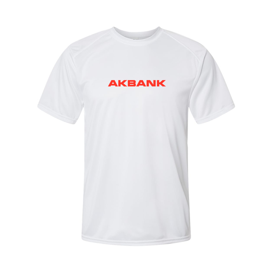 Men's Akbank Logo Performance T-Shirt