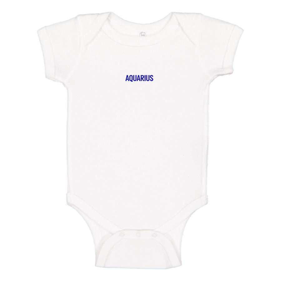 Aquarius Logo Baby Onesie Romper