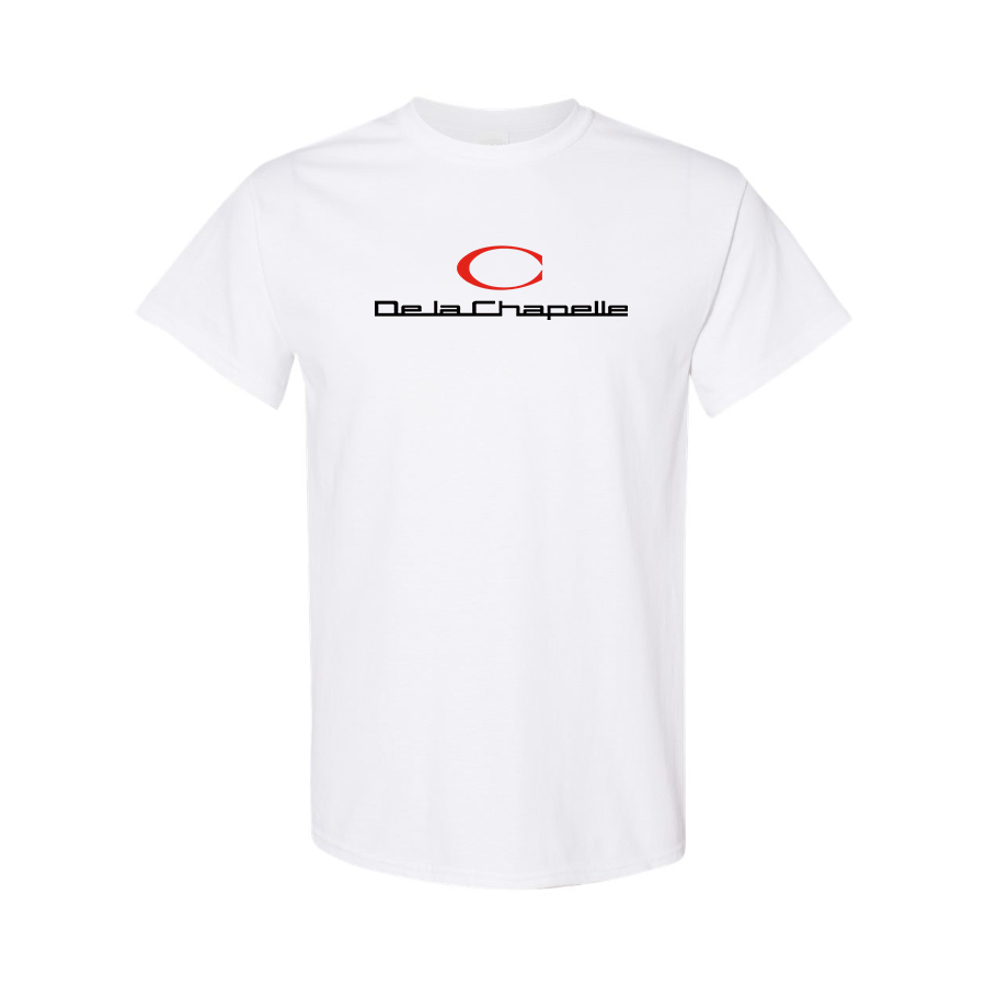 Men's De La Chapelle  Logo Cotton T-Shirt