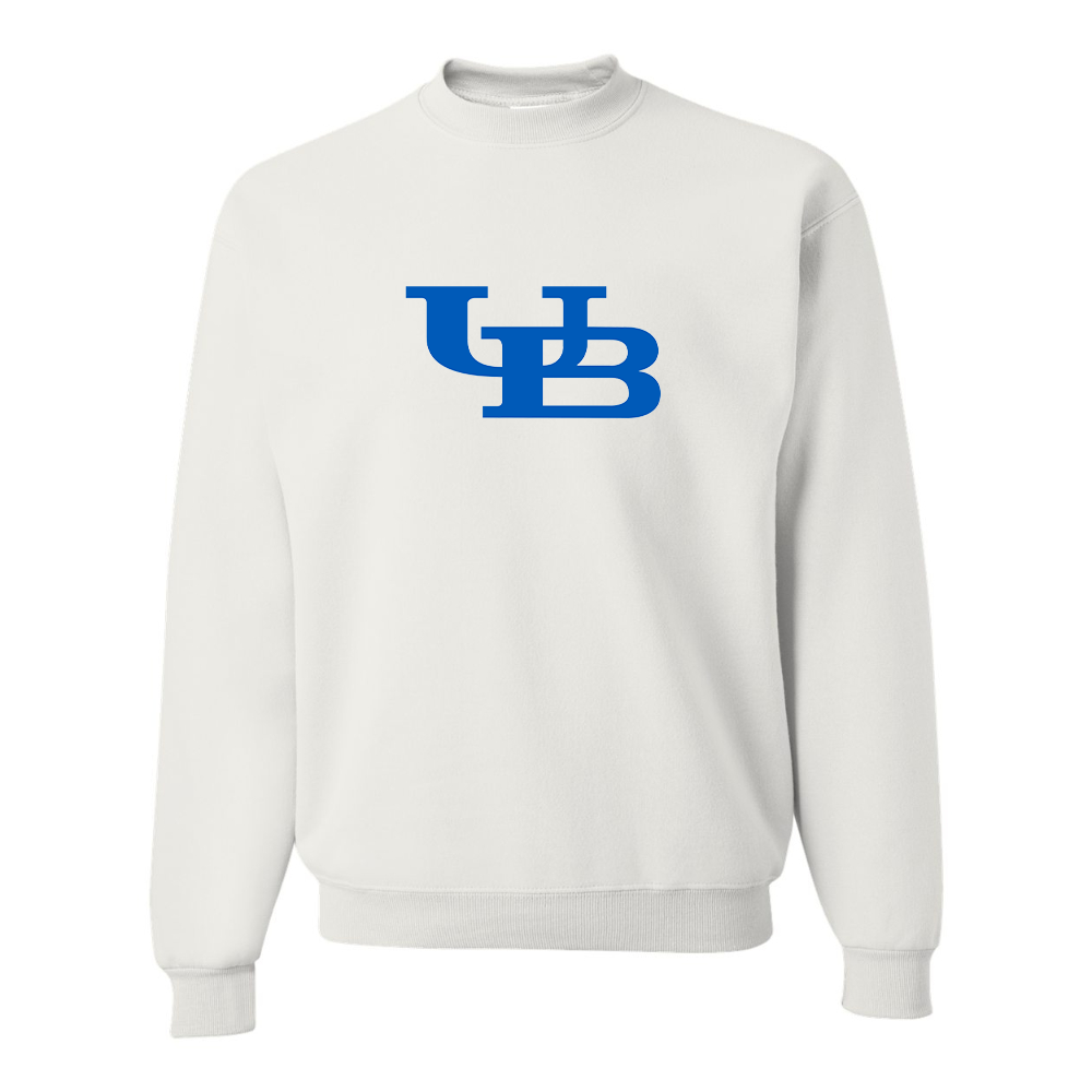 Men's  Buffalo Bulls JERZEES NuBlend Crewneck Sweatshirt