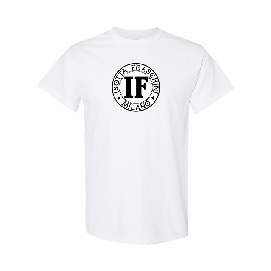 Men's Isotta Fraschini Logo Cotton T-Shirt