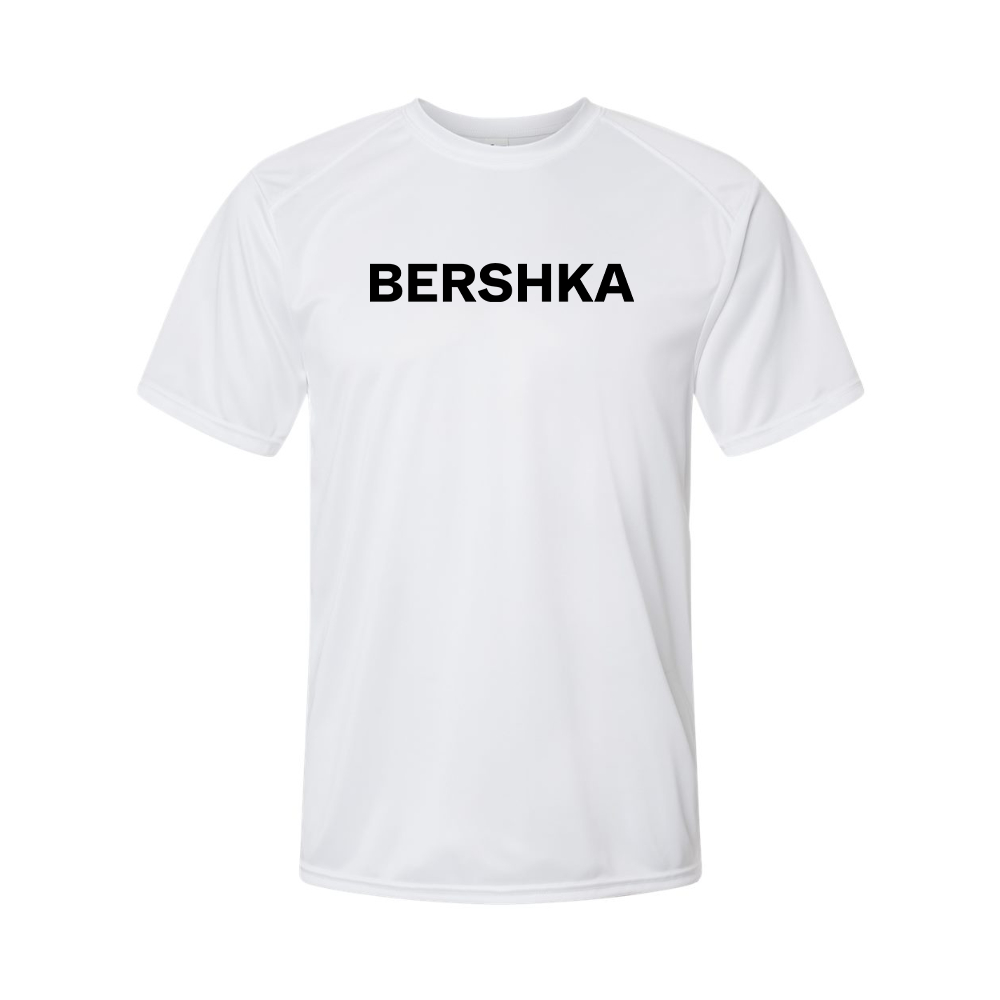 Men's  Bershka Logo Performance T-Shirt