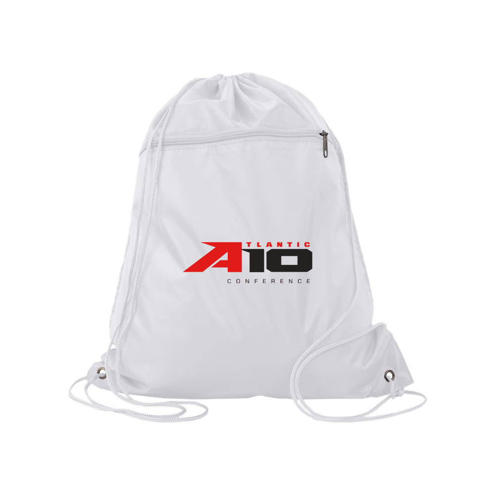 Atlantic 10 Conference Q-Tees - Polyester Cinchpack