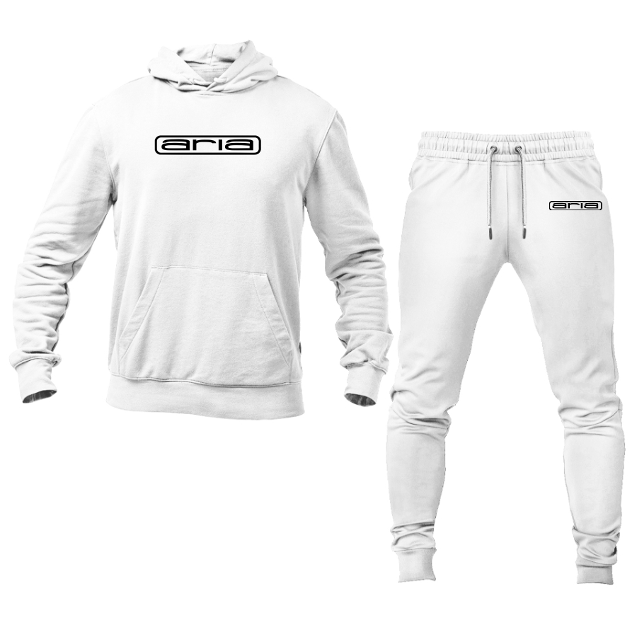 Men's Aria   Logo Hoodie Joggers Set