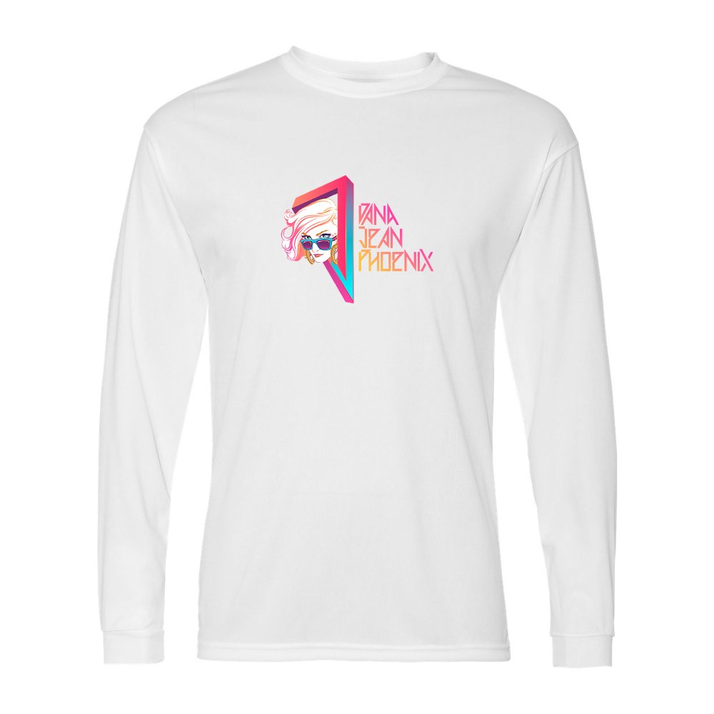 Men's Dana Jean Phoenix  Performance Long Sleeve T-Shirt