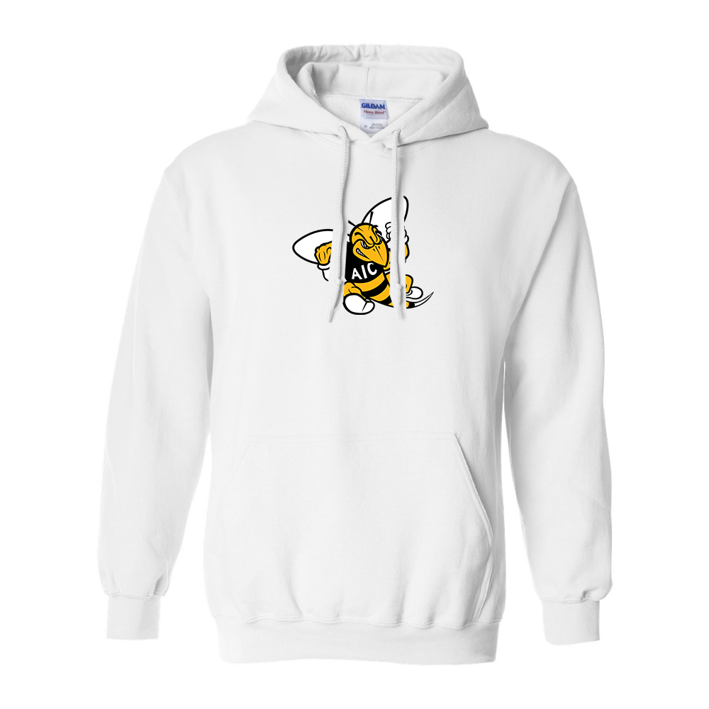Men's AIC Yellow Jackets  Gildan  Heavy Blend Hooded Sweatshirt
