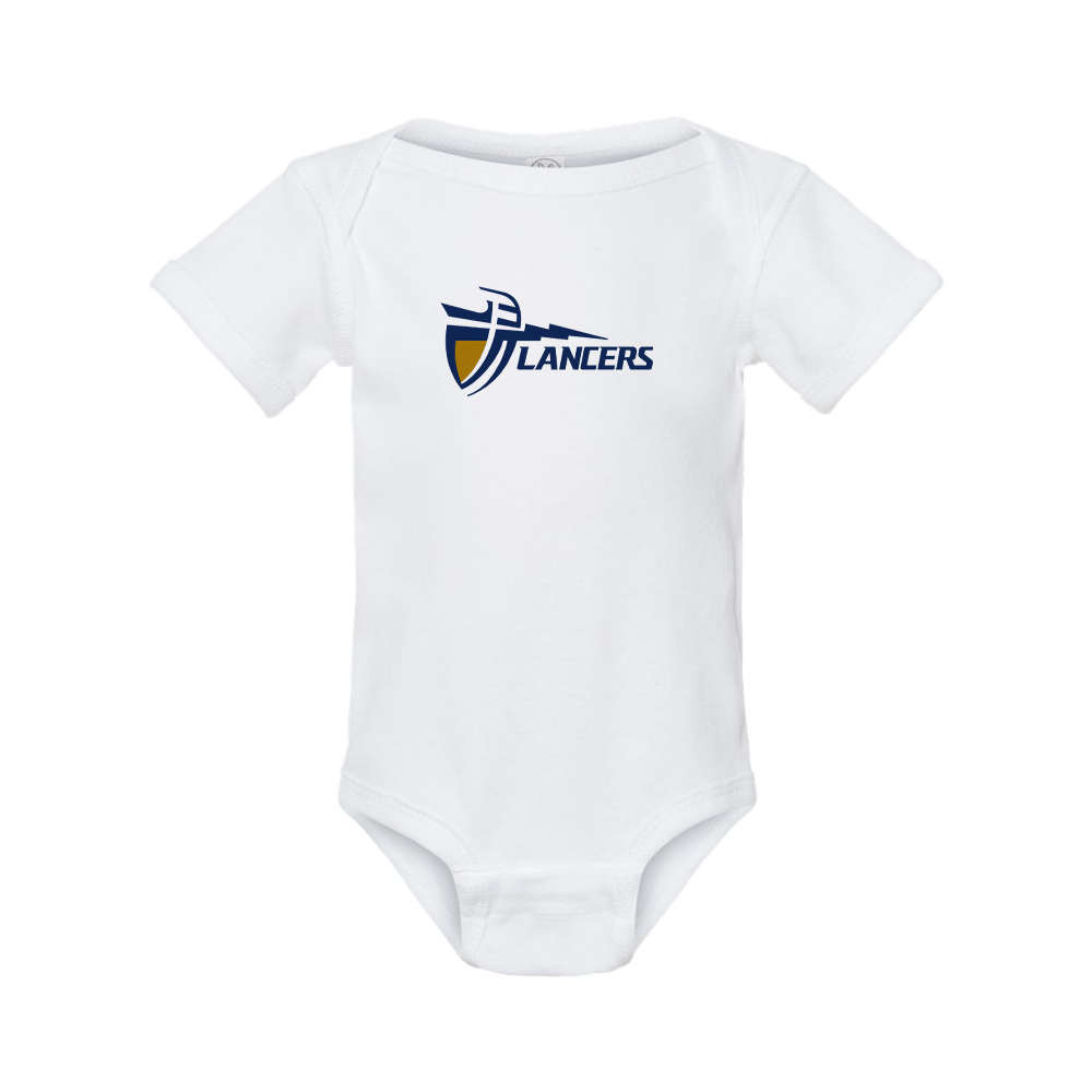 California Baptist Lancers  Rabbit Skins Infant Baby Rib Bodysuit
