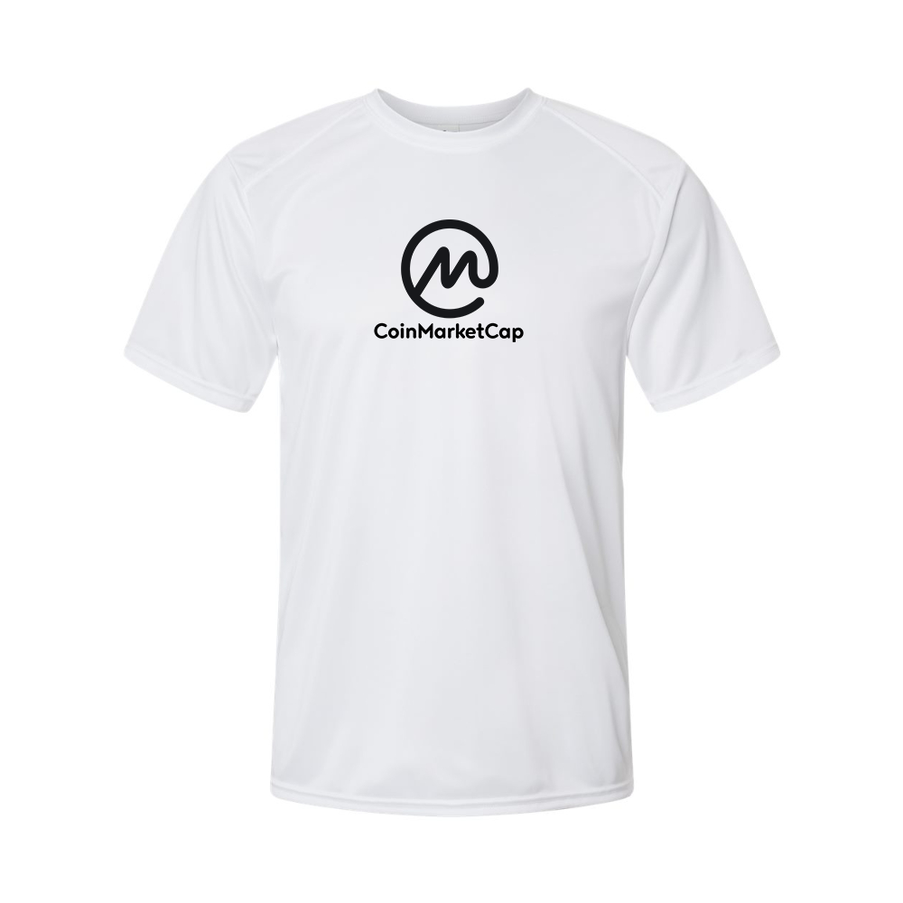 Men's CoinMarketCap Logo Performance T-Shirt
