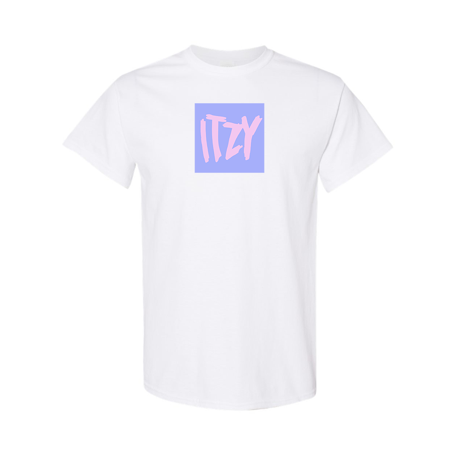 Men's Itzy Logo Cotton T-Shirt