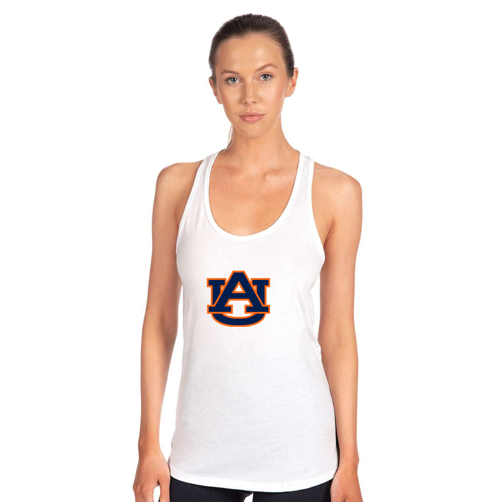 Women's  Auburn Tigers   Next Level Ideal Racerback Tank