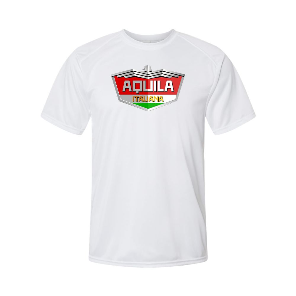 Men's Aquila Italiana   Logo Performance T-Shirt