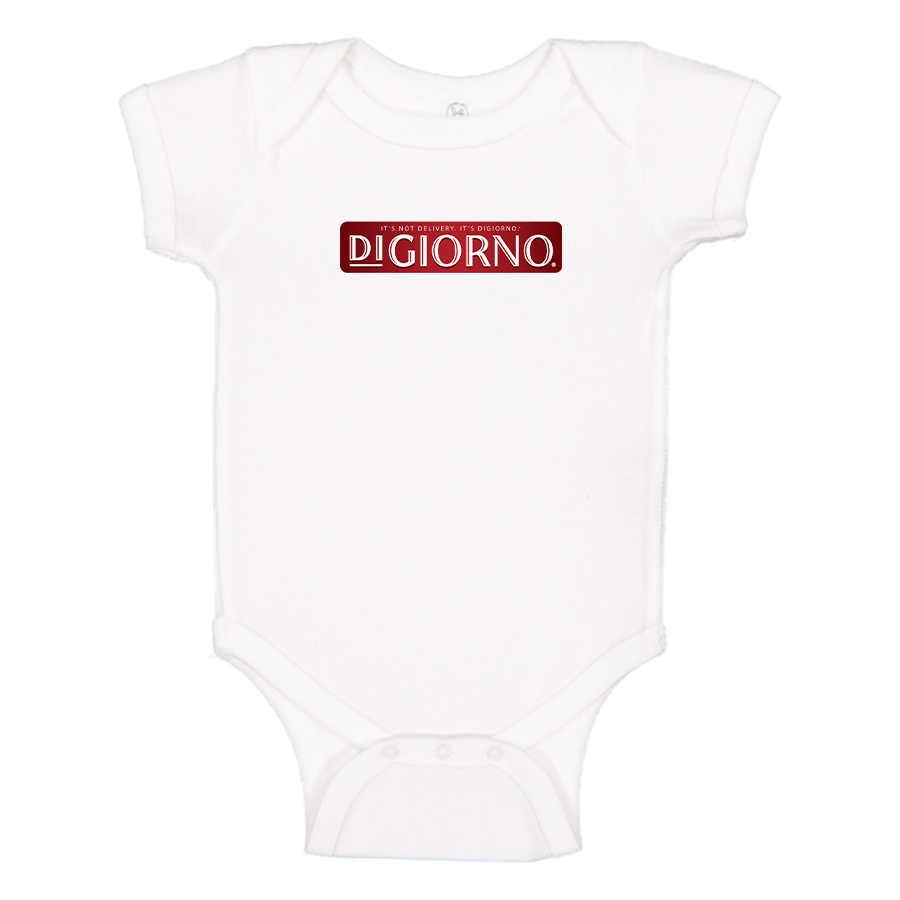 DiGiorno Logo Baby Onesie Romper