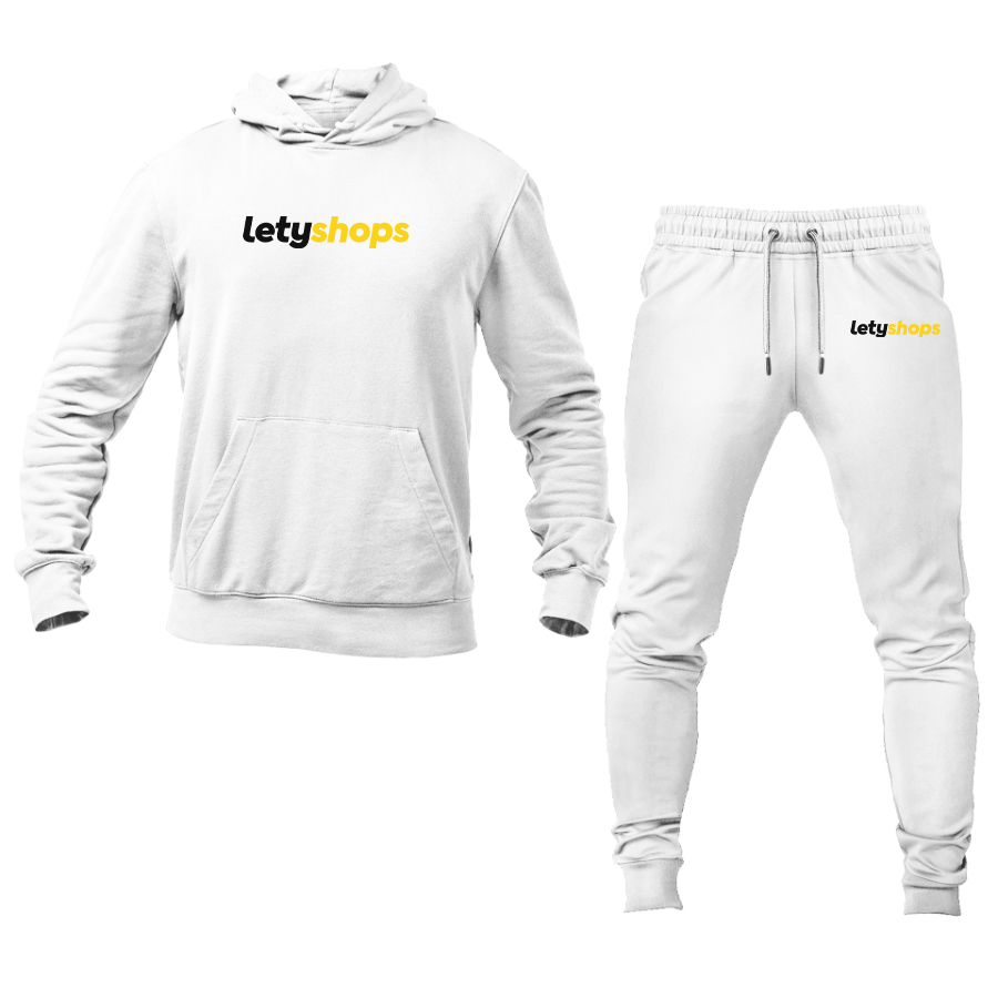 Men's LetyShops Logo Hoodie Joggers Set