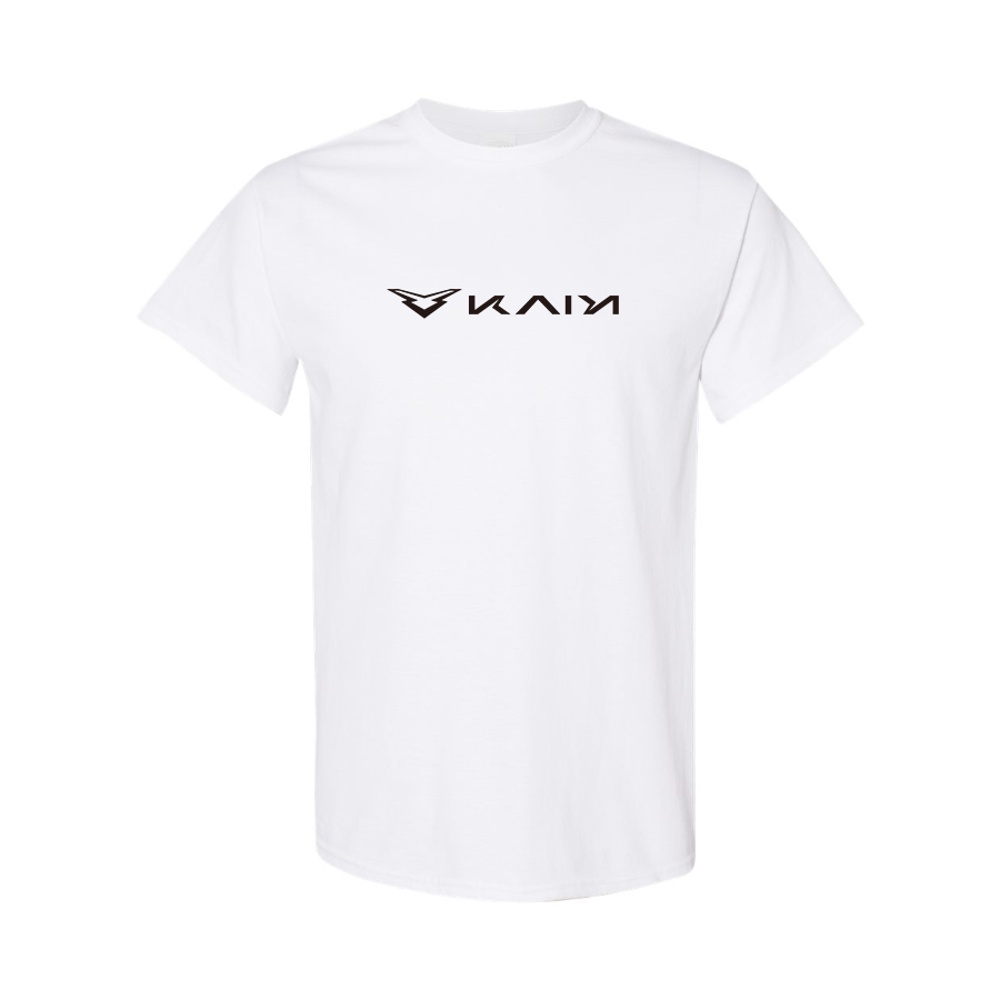 Men's Kaiyi Logo Cotton T-Shirt