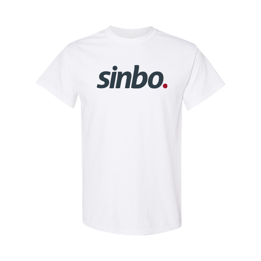 Men's Sinbo Logo Cotton T-Shirt