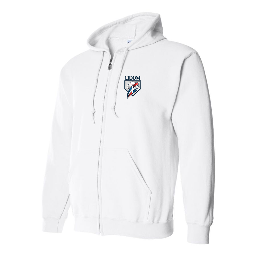 Men's Lidom Logo Zipper Hoodie