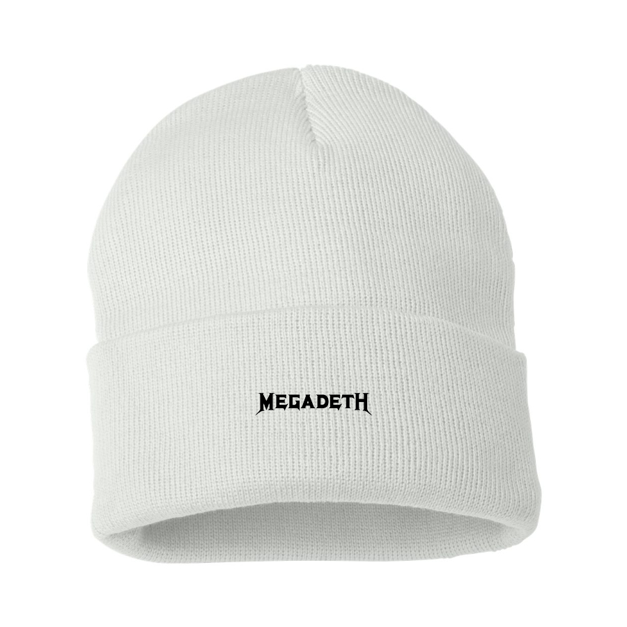 Megadeth Logo Beanie Hat